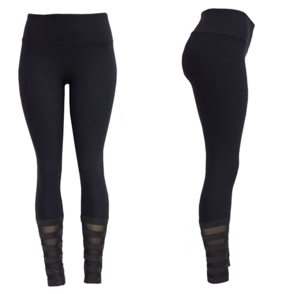 90 Degrees by Reflex Black Label Leggings. Size M